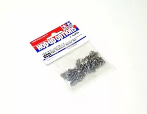 Tamiya RC Model TD4 Titanium Screw Set 47464 - Picture 1 of 2