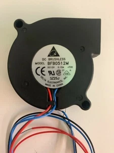 BFB0512M DELTA 12V DC SOFFIATORE / VENTOLA senza spazzole - Foto 1 di 3