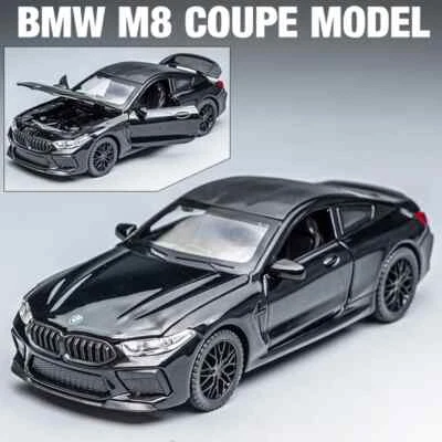 1:32 M8 IM Supercar Alloy Model Car Toy Diecasts Sound Light Car Toy  Vehicle - Image 1 of 4