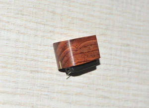 * NEW 2022 MC Design * Wood Body for SHURE V15 Type II (2) Cartridge Tonabnehmer - Picture 1 of 3