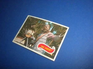 PLANET OF THE APES card #17 Charlton Heston sci-fi Topps 1967 USA "SAY CHEESE" - Picture 1 of 5