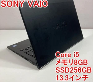SONY VAIO VJPG11C12N Core i5 7200U 2.5GHz SSD 256GB RAM 8GB 13.3 inches - Picture 1 of 8
