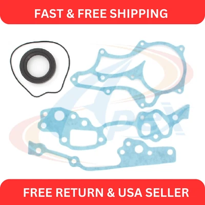 Engine Timing Cover Gasket Set fits 85-94 Toyota Pickup 2.4L-L4 Foto 1 de 2