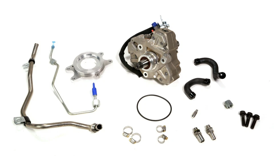 Fleece Emissions Compliant CP3 Conversion Kit w/ Pump For 11-16 6.6L LML Duramax Foto 1 de 1