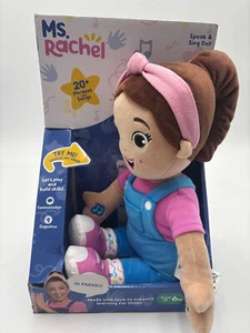 100 % AUTHENTISCH Ms. Rachel 16 Zoll Speak & Sing Puppe, NEU/VERSANDKOSTENFREI - Bild 1 von 3