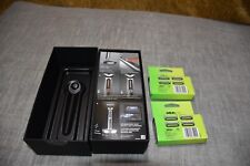 Gillette Labs Heated Razor Travel Kit, 1 Handle, 10 Blade Refills, Charging Dock
