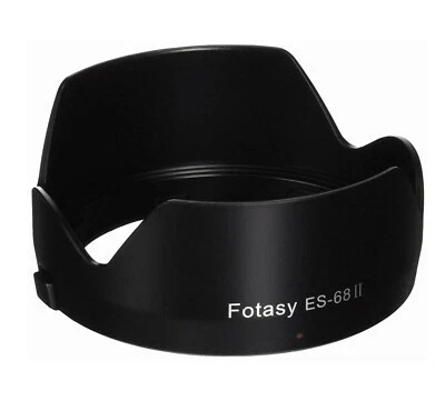 Petal Bayonet Lens Hood for CANON EF 50mm F1.8 STM Lens replaces ES-68 US Seller
