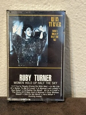 Rare! 1986 Ruby Turner - Women Hold Up Half The Sky SEALED Cassette TAPE Album - Image 1 of 4