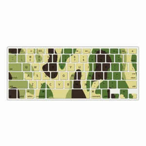 Color Paint Cartoon Keyboard Cover For Macbook M3 Air 15 13 Pro 16 14 11 12 inch - Picture 1 of 32