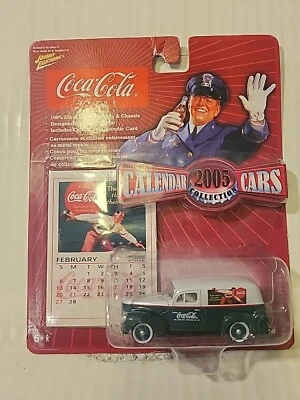 Johnny Lightning-CALENDAR CARS–POLICE–1940 FORD DELIVERY - Image 1 of 4