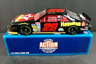 ERNIE IRVAN #28 HAVOLINE 1995 Thunderbird 1:24 Action Platinum Series  - Image 1 of 4