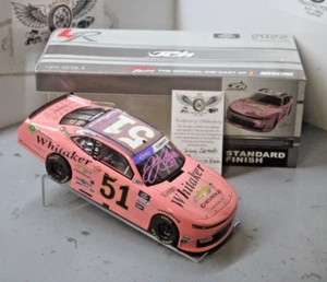 2022 Jeremy Clements Whitaker Throwback 1/24 Action Diecast Autographed Combo - Picture 1 of 3