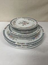 Towne Fine China 485 Summer Love Set of 4 Plate Place Settings