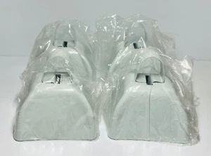 3" Metal Cowbell (4pack) White ✅️🐮 - Picture 1 of 2