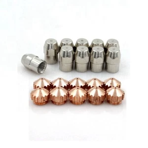 Plasma Cutter Electrodes 0408-2404 Tips 0408-2385 1.6mm for SAF Torch Pkg-20 - Picture 1 of 3