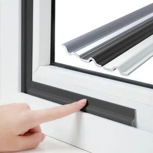 118inch 3m Black T Shape Draft Excluder for Sash Windows and Doors,Weather - Picture 1 of 6