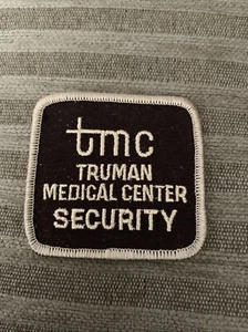 TMC Truman Medical Center Security Police Patch - Picture 1 of 4