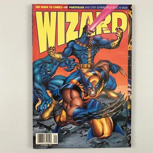 Wizard - The Comics Magazine September 1995 Cover: X-Men - Picture 1 of 2