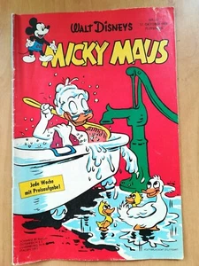 MICKEY MAUS HEFT  42 / 1959 / ORGINAL HEFT / Z 2  - Picture 1 of 3