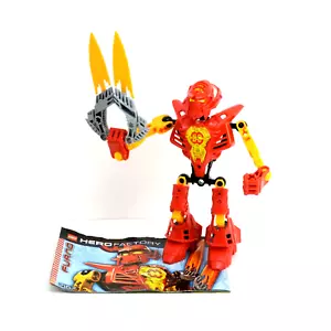 LEGO Hero Factory William Furno Set 7167 Completo di Istruzioni Senza Bidone - Foto 1 di 3
