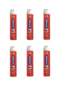 6 x Wella Shockwaves Ultimate Hold Hairspray 24hr Strongest Professional x 400ml - Picture 1 of 2