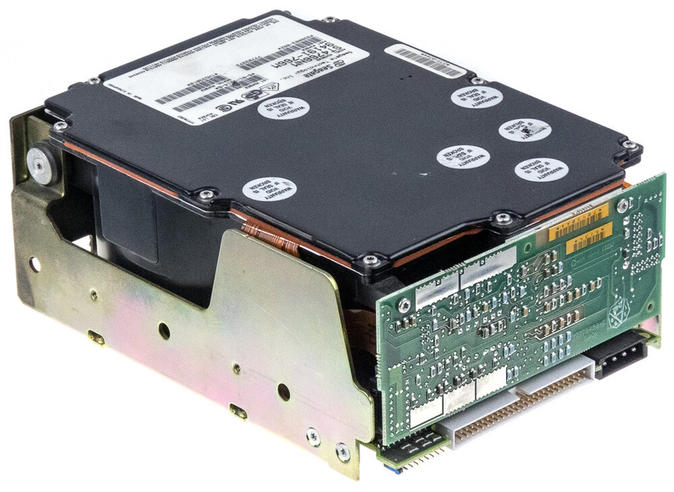 Hard Drive Seagate ST4766NM 660MB 3600RPM 50-PIN SCSI 5.25 " 94191-766M HDD - Image 1 of 2