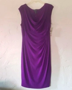 Ralph Lauren Electric Dress sz 14 - Picture 1 of 5