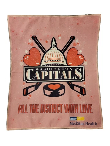 Washington Capitals Rally Towel Cover