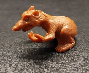 Vintage 1989 Playmates Ninja Turtles Retromutagen Ooze Baby Splinter Mini Figure - Picture 1 of 2