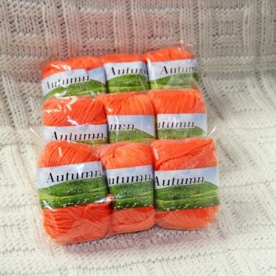 Sale New 9Skeinsx50g Quick Hand Knitting Wool Silk Yarn Warm Wrap Shawl Scarf 15 - Image 1 of 4