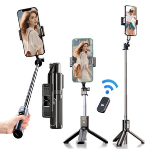New selfie stick tripod floor mobile phone universal camera stand - Picture 1 of 10
