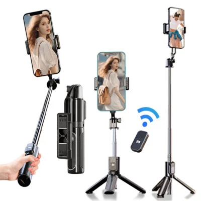 New selfie stick tripod floor mobile phone universal camera stand - Image 1 of 4