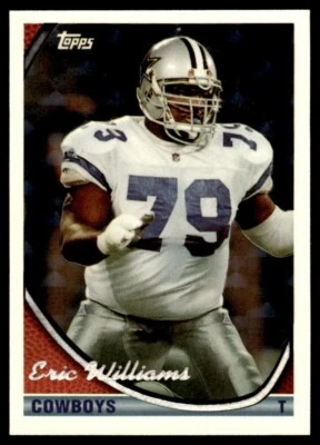 ERIK WILLIAMS 1994 TOPPS SPECIAL EFFECTS #230 - Image 1 of 2