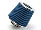 3" Cold Air Intake Filter Universal Blue For Canyon/Envoy/C4500-C7500 Topkick