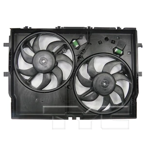 TYC 623730 Rad&Cond Fan Assy for RAM PROMASTER 3.6L With AC 2014-2019 Models - Picture 1 of 7