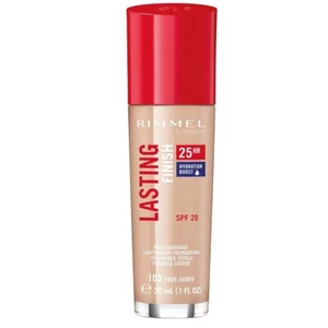 Rimmel Lasting Finish Breathable Liquid Foundation 25HR SPF 20 - Picture 1 of 3