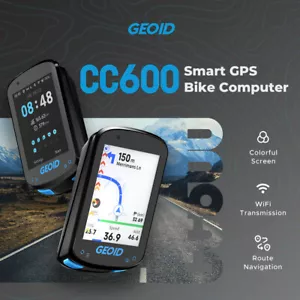 Smart Cycling Computer Multi-System GPS, Bluetooth/ANT+ Wi-Fi for MTB/Road Bikes - Picture 1 of 14