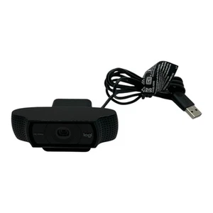 Logitech C920 Pro HD Webcam 1080p USB Autofokus Mikrofon - Bild 1 von 12