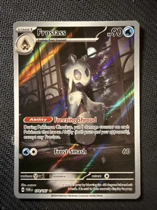 Froslass - 174/167 Twilight Masquerade Illustration Rare Full Art Pokemon Card - Picture 1 of 2