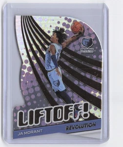 2020-21 Panini Revolution Ja Morant #7 Liftoff! Grizzlies - Picture 1 of 2