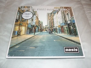 OASIS WHAT'S THE STORY MORNING GLORY? 30TH ANNIVERSARY 3LP NEW SEALED RKIDLP151 - Picture 1 of 4