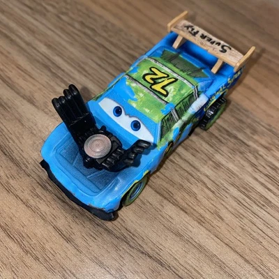 Disney Pixar Cars 3 Superfly #72 Diecast Thunder Hollow Demo Derby Rare - Image 1 of 4