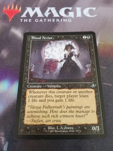 Mtg. Blood Artist. Retro Frame. Innistrad Remastered. Pack Fresh - Picture 1 of 1