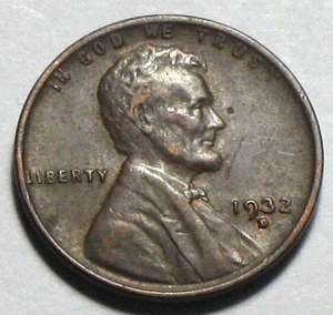 1932-D LINCOLN WHEAT CENT PENNY - Picture 1 of 3