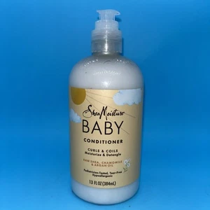 Acondicionador para bebés Shea Moisture rizos y bobinas, hidrata y desenreda punta dañada - Imagen 1 de 3