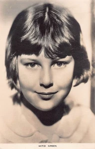 POSTCARD - FILM WEEKLY SERIES - FILM STARS - 1920 TO 1930 - MITZI GREEN - Picture 1 of 2