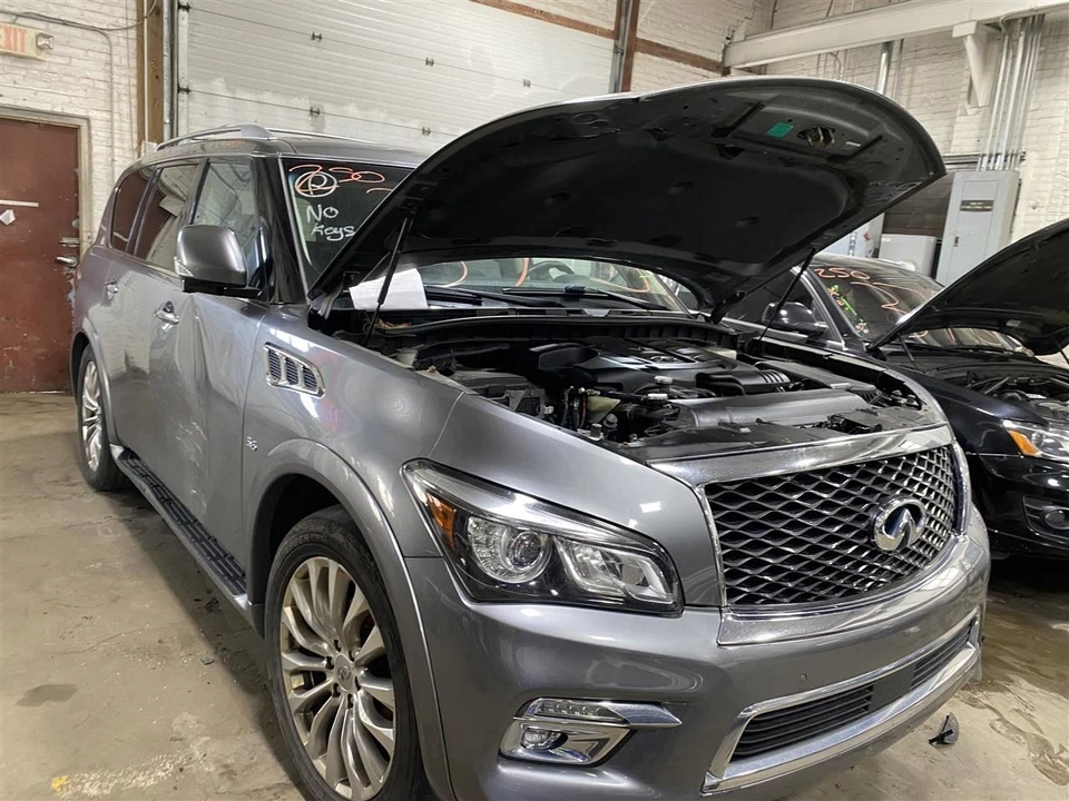 FRONT SPINDLE 日产 Armada Titan 英菲尼迪 Qx56 2004 04 2005 05 06 07 - 1420301 — 第 1/4 张图片