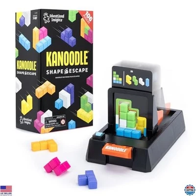 Educational Insights Kanoodle Shape Escape Juego de Puzzle 3D, Desafío Lógico, Foto 1 de 4