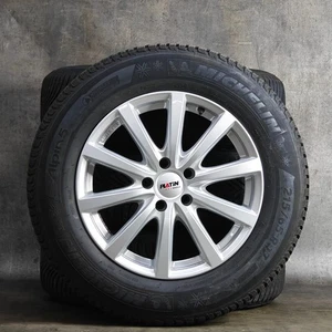 4 x Winterräder Audi, Seat, Skoda, VW - Platin P69 7x17; 5x112; ET40/ 215/65 R17 - Bild 1 von 24
