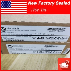 AB 1762-IR4 MicroLogix 1200 RTD Resistance Input Module - Picture 1 of 3